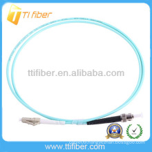 Make in China LC-ST OM3 10G Simplex Fiber optic patch cord